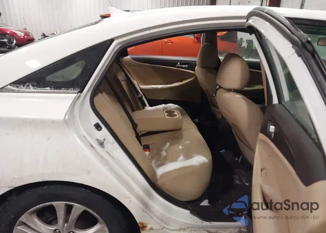 2011 Hyundai Sonata Gls из США, поврежденный, VIN 5NPEB4AC1BH051707